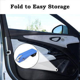 COWVIE folded stored in trunk highlights portability benefit