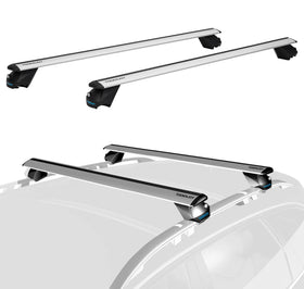 COWVIE front view of cross bars and packaging showing durability benefit