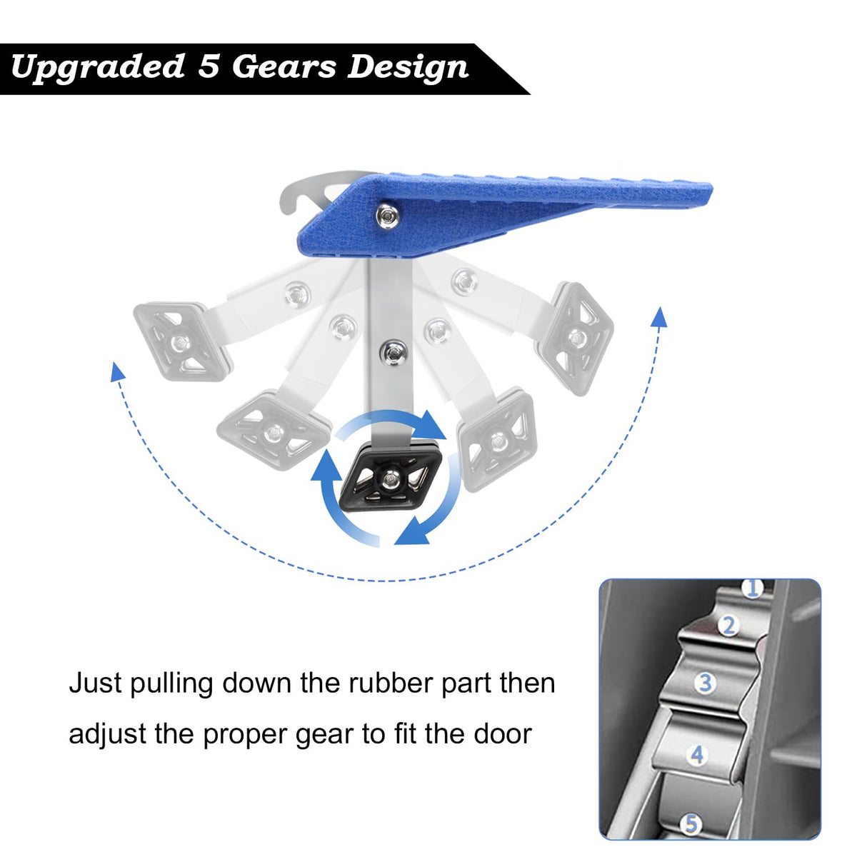 COWVIE wide pedal top closeup provides secure footing advantage