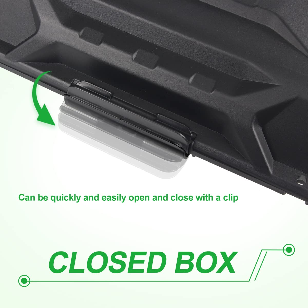 CPOWACE installed on a Can-Am Defender demonstrating seamless fit