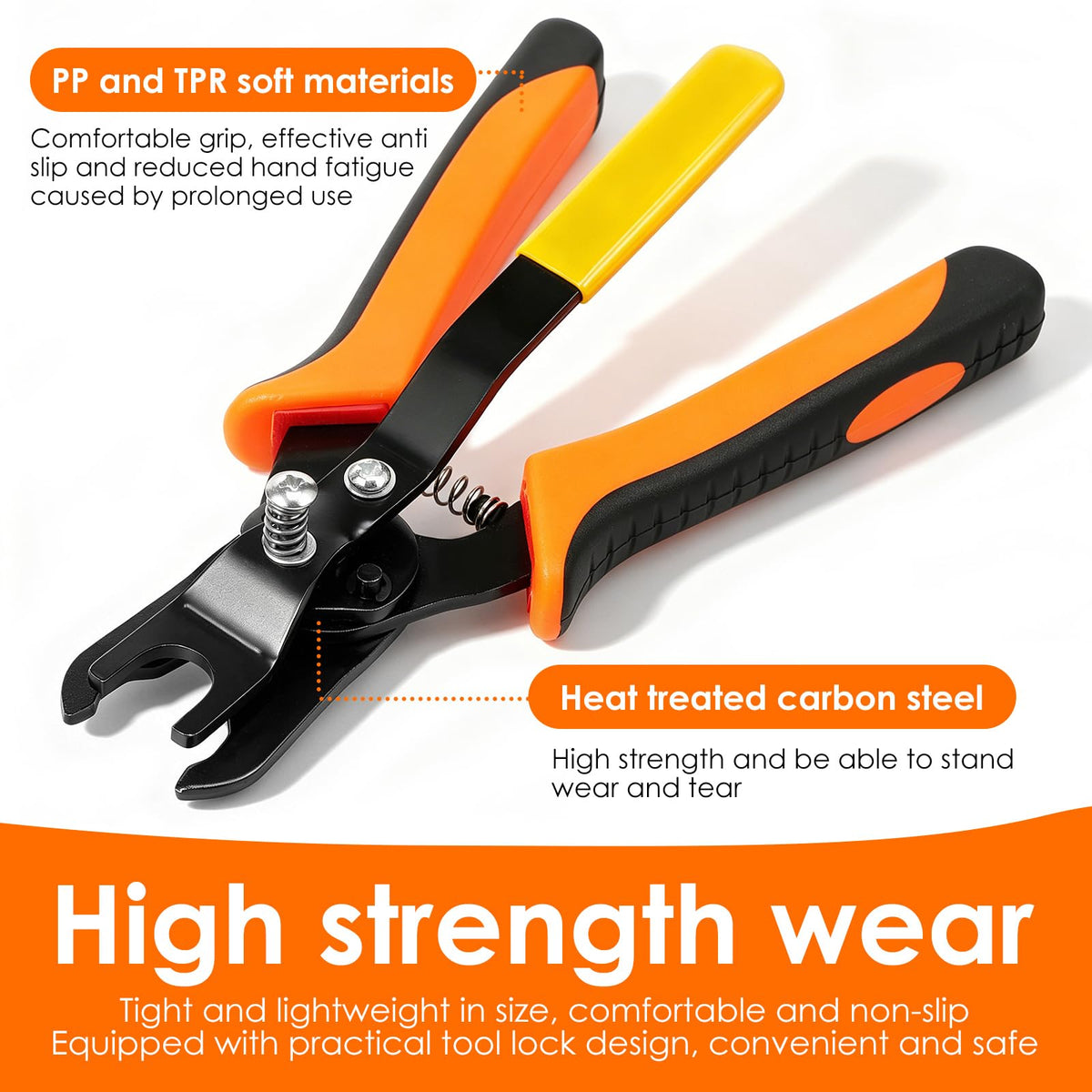 CQDAXUMY slim jaw close-up highlighting narrow tip for accessing tight fittings