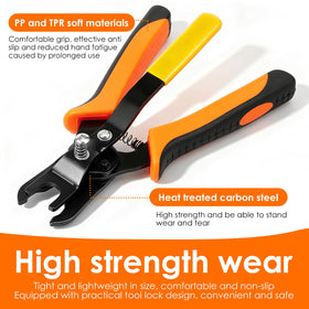 CQDAXUMY slim jaw close-up highlighting narrow tip for accessing tight fittings