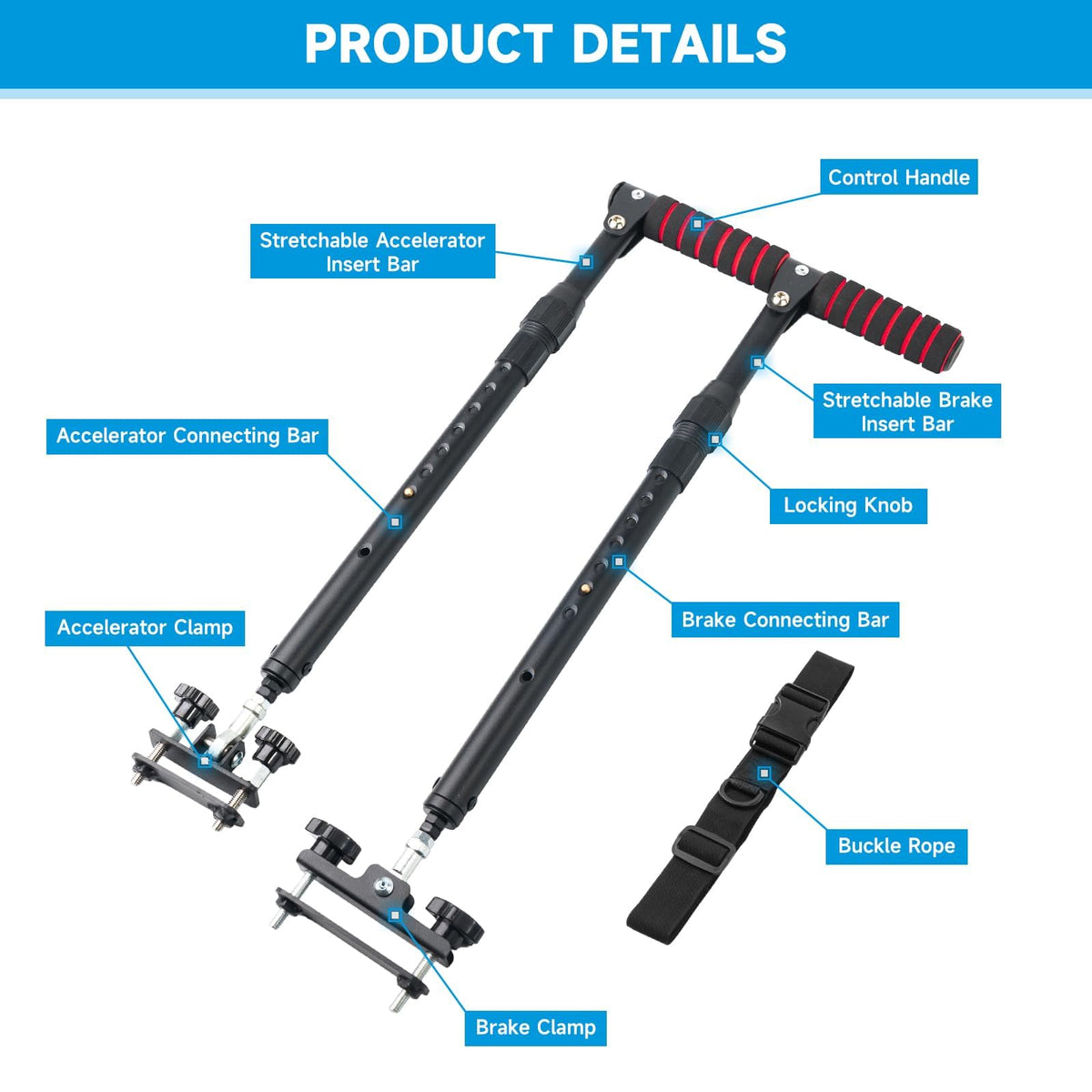CQmuniu installed side profile demonstrating space-saving fit and easy reach