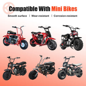CQSPMOTO sprocket with six included screws showing hardware provided for installation