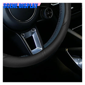 Craedli nappa leather hand grip close-up showing comfortable soft touch