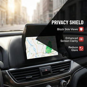Craedli side baffle rotated 180 degrees for adjustable glare control benefit