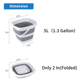 Craftend collapsed flat stack saving space for storage and transport