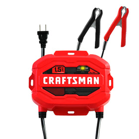 CRAFTSMAN front panel showing controls and status lights for easy monitoring