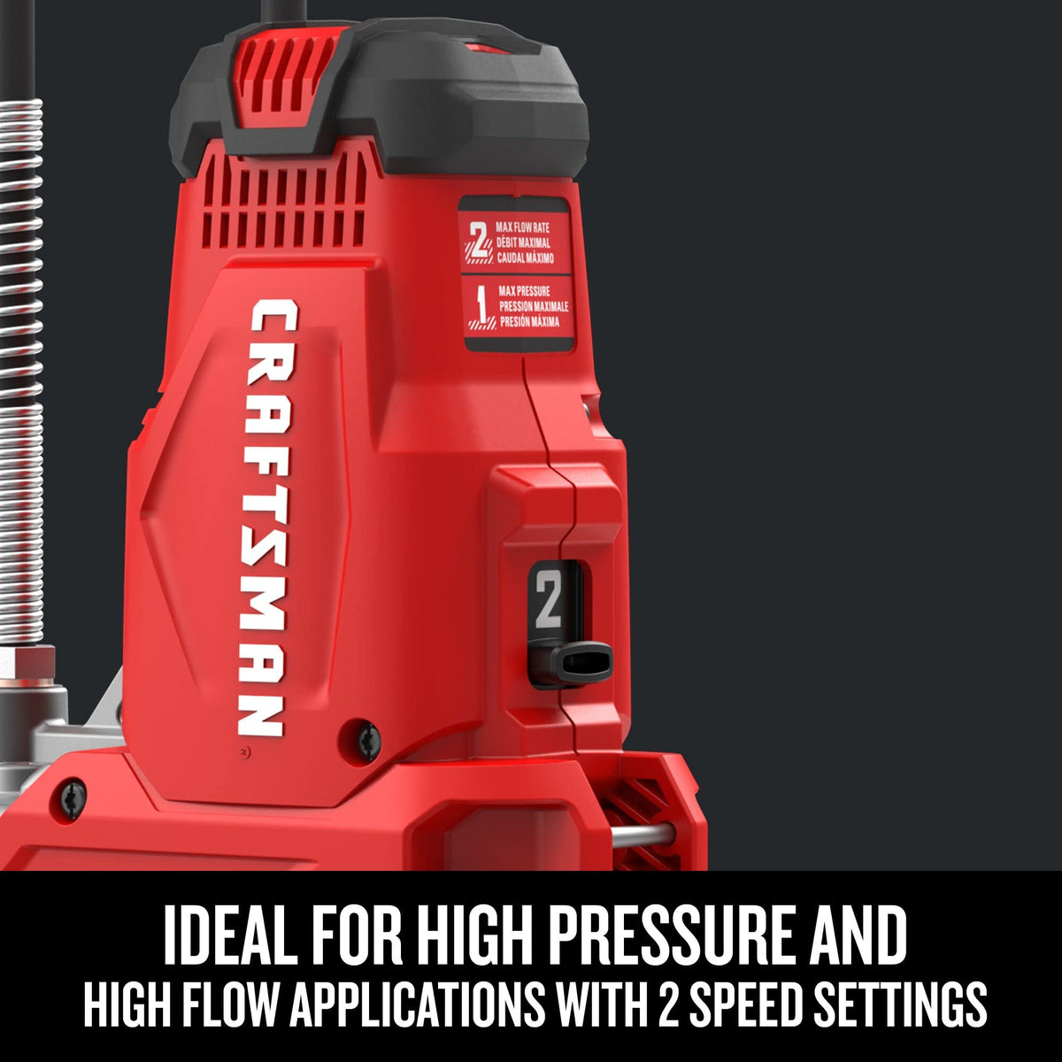 CRAFTSMAN size comparison in hand showing ergonomic scale and grip