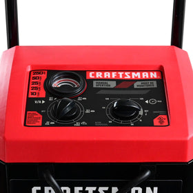 CRAFTSMAN steel housing side profile demonstrating durable construction