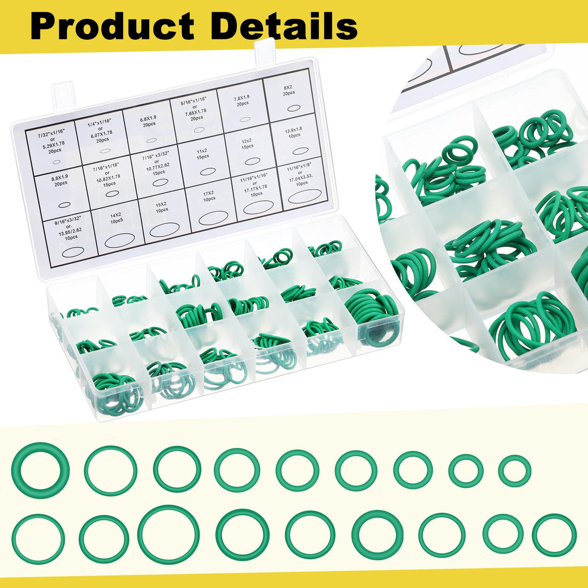CraftyDream inspection mirrors in use viewing hard-to-reach service port areas for visibility