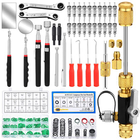 CraftyDream full kit front layout showing all tools and accessories for fast HVAC repairs