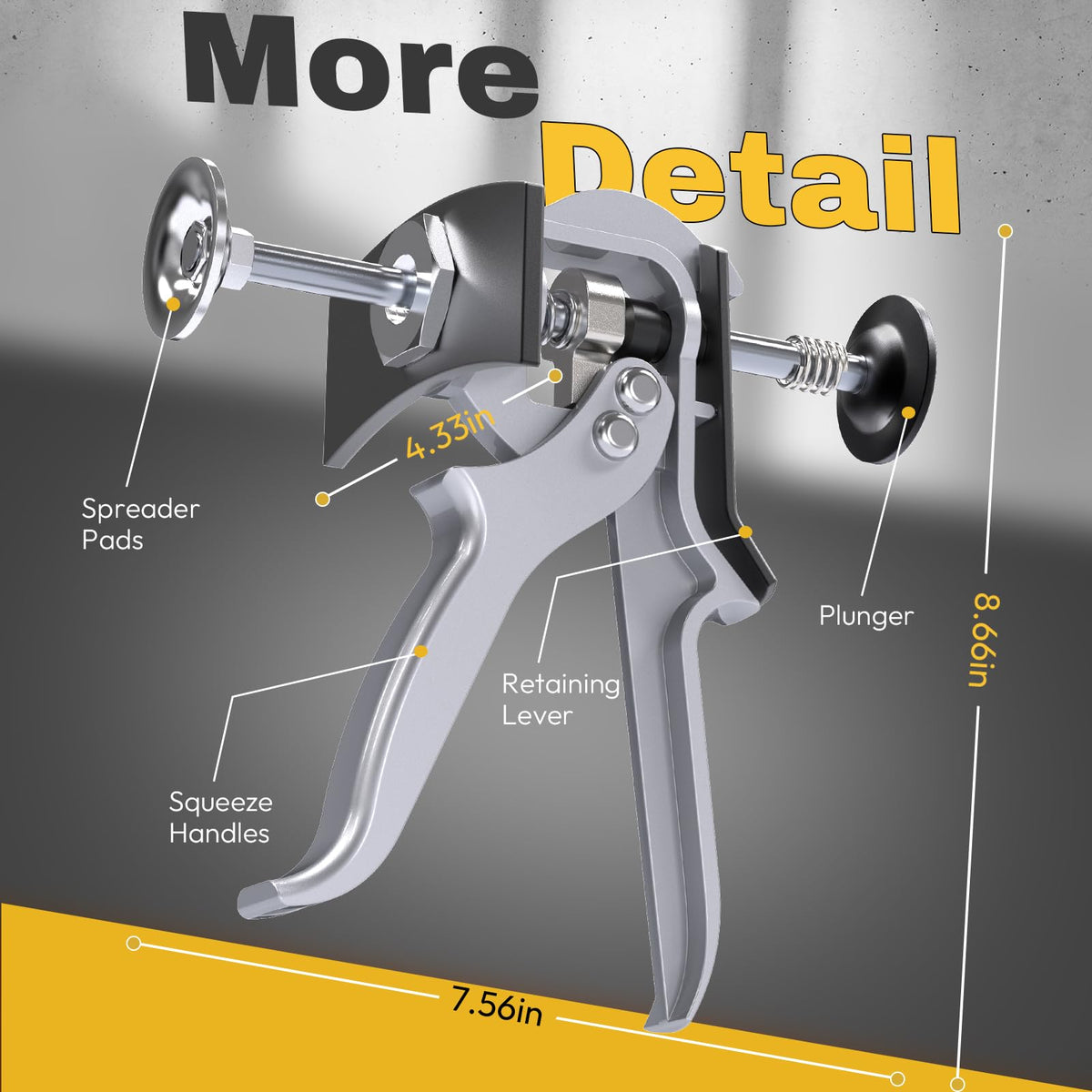 Craimil size comparison in hand conveying portable, ergonomic scale