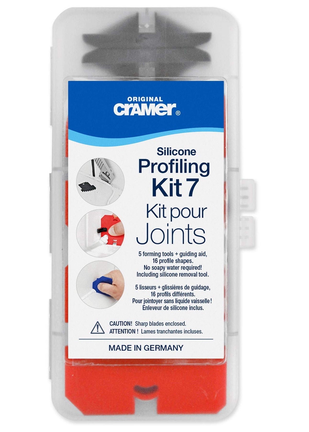 Cramer tools laid out showing all components for quick job setup