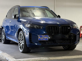 CravenSpeed Platypus installed on BMW X5 bumper demonstrating tow-eye mounting method
