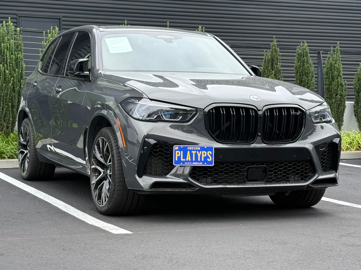 CravenSpeed Platypus on BMW X5 in city setting showing aesthetic upgrade