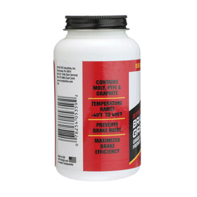 CRC brake caliper grease applied to slide pin demonstrating smoother caliper operation
