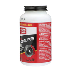 CRC brake caliper grease dark-gray texture close-up illustrating high-temperature stability