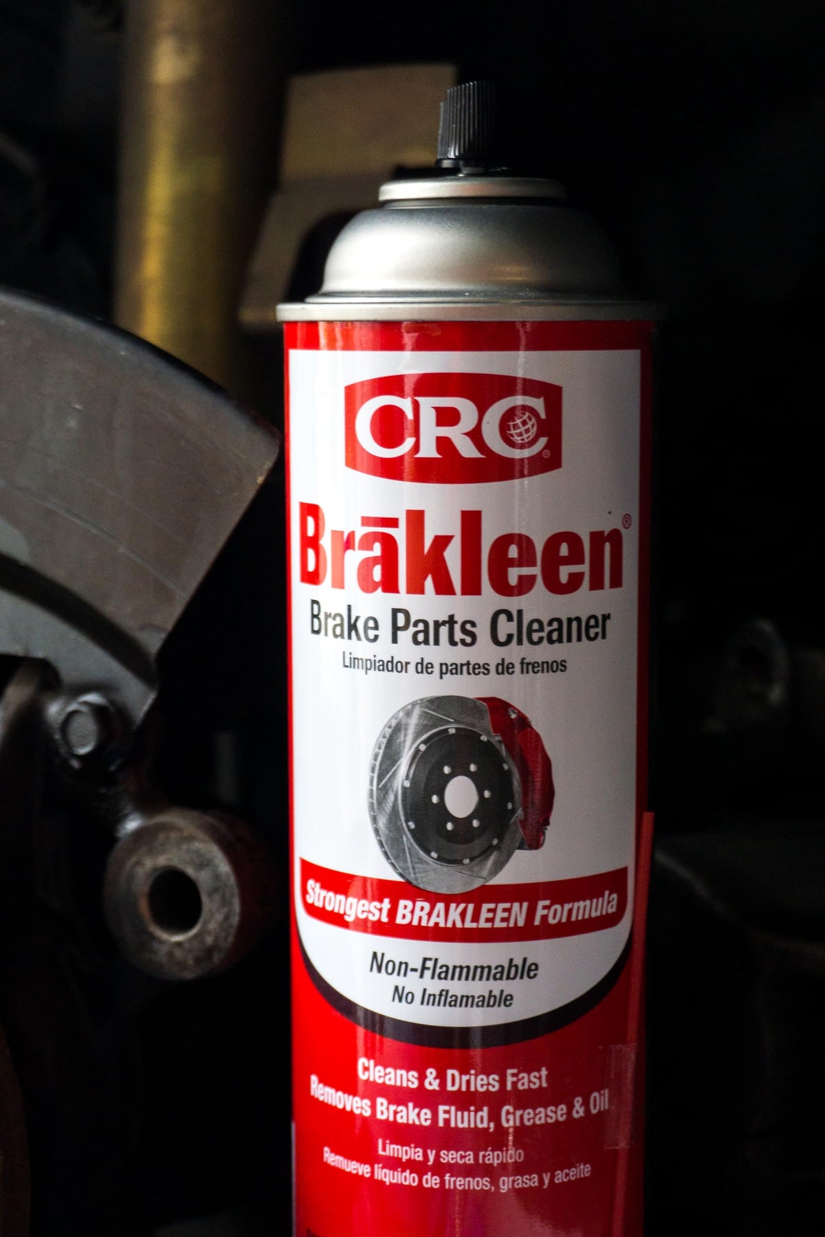 CRC Brakleen twelve-pack boxed for workshop stock and frequent maintenance