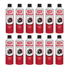 CRC Brakleen front canister showing label and 19 oz size for reliable bulk use