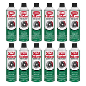 CRC Brakleen front packaging showing label and 14 oz can for easy identification and quick selection