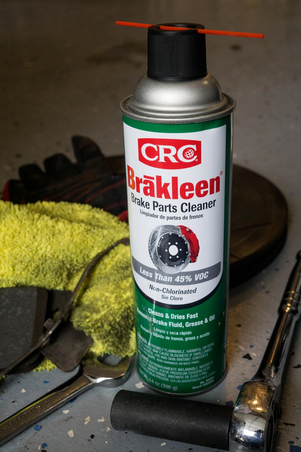 CRC Brakleen boxed 12-pack stacked to highlight bulk purchasing and inventory convenience