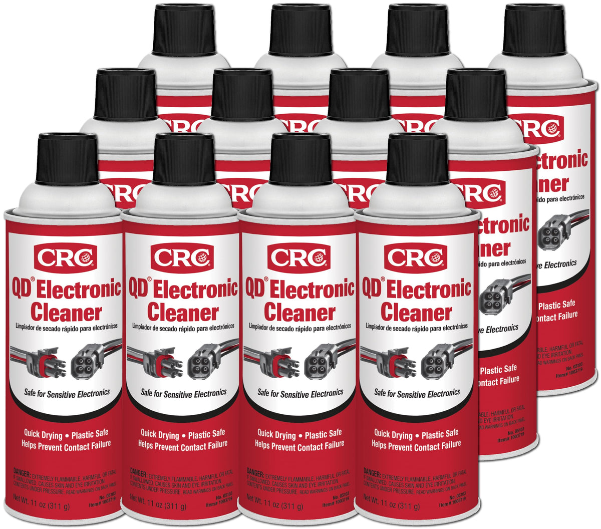 CRC front packaging 12-pack showing product and bulk supply benefit