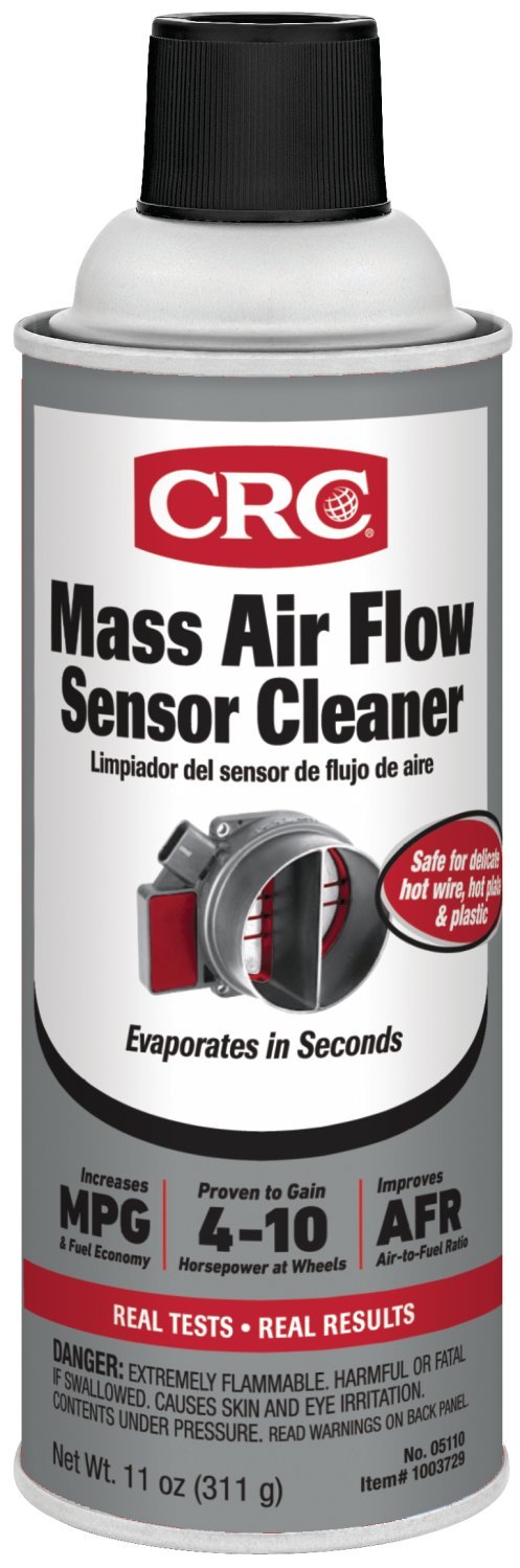 CRC 05110 front view of 11 oz can showing label and application benefit