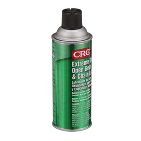 Close-up of CRC moly-graphite film texture protecting metal