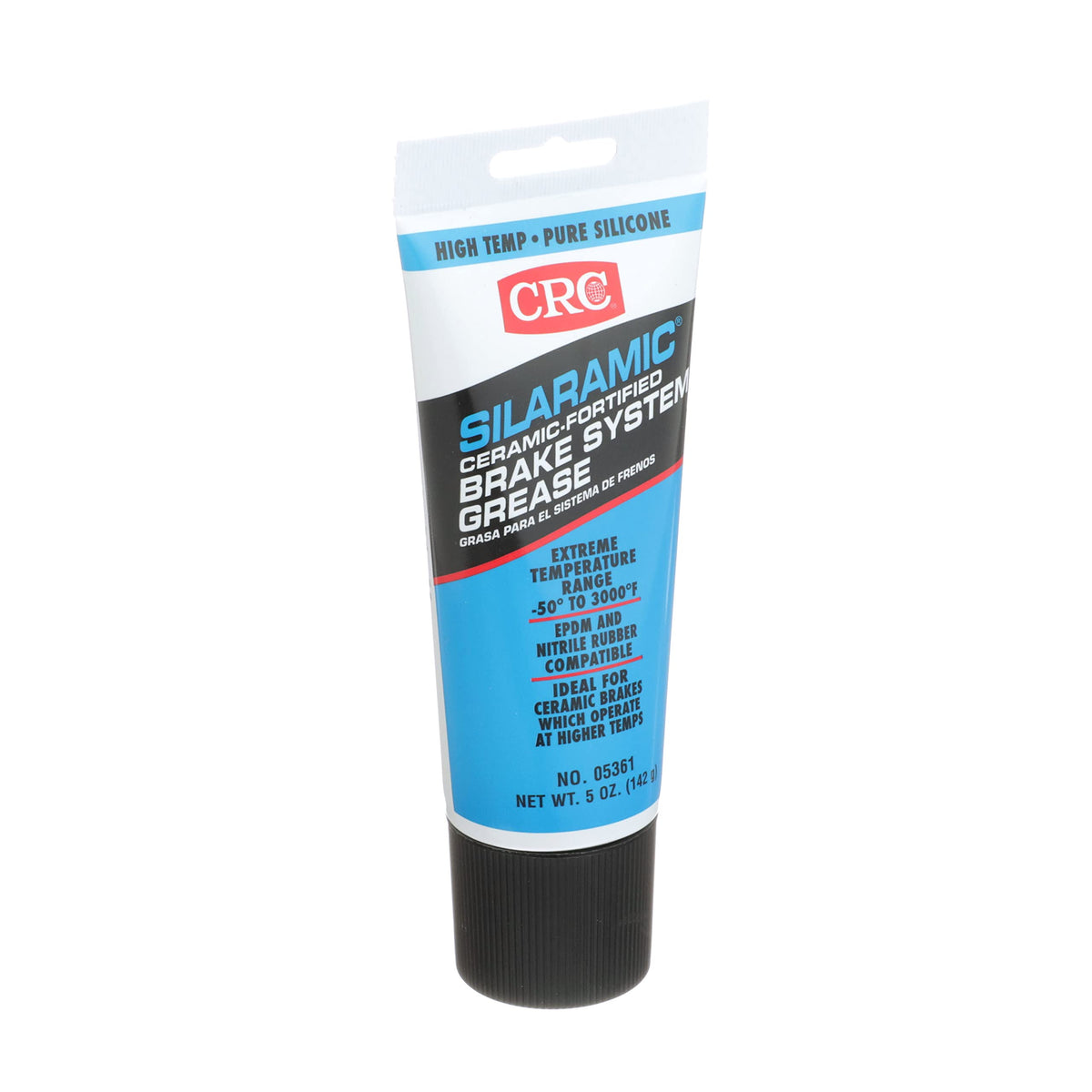 CRC Silaramic front packaging showing tube and label for easy identification and benefits