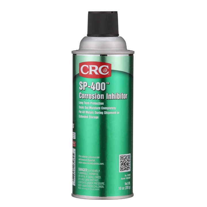 CRC SP-400 front can label showing product name and 10 oz size for quick identification