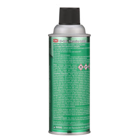 CRC SP-400 spray in use on metal shaft showing fast application and corrosion prevention