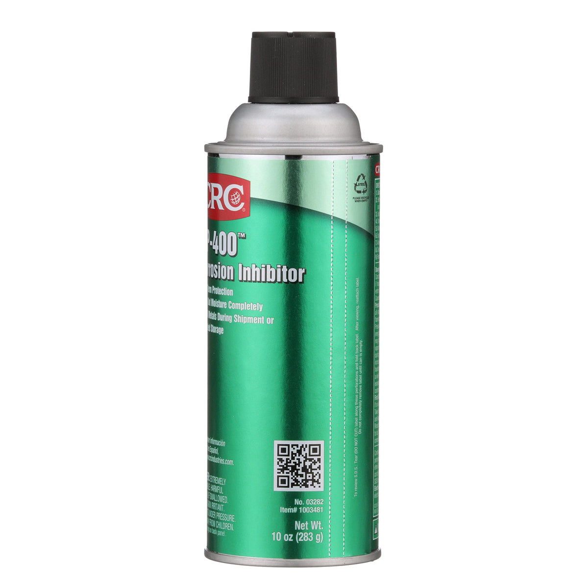 CRC SP-400 waxy film close-up demonstrating protective flexible coating against moisture