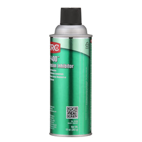 CRC SP-400 waxy film close-up demonstrating protective flexible coating against moisture