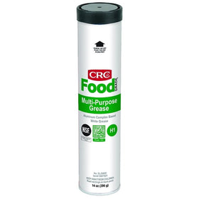 CRC Sta-Lube front packaging showing 14 oz cartridge and label benefits