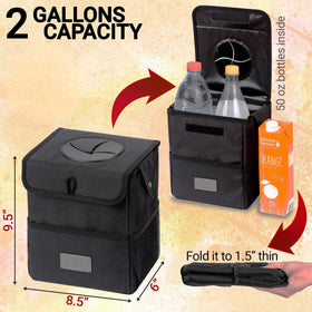 Creathing insulated walls cross-section benefit: keeps drinks cool on trips