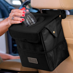 Creathing in car during roadtrip benefit: keeps vehicle tidy and comfortable