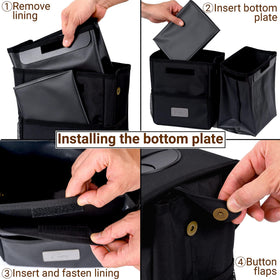 Creathing size next to water bottle benefit: shows compact 2-gallon scale