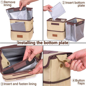 Creathing Touring weighted base bottom showing stability and spill prevention