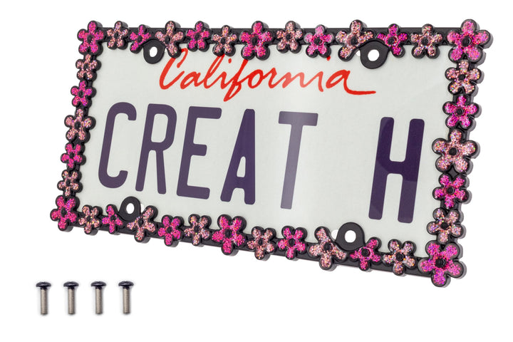 creathome front packaging showing decorative daisy frame and gift box benefit