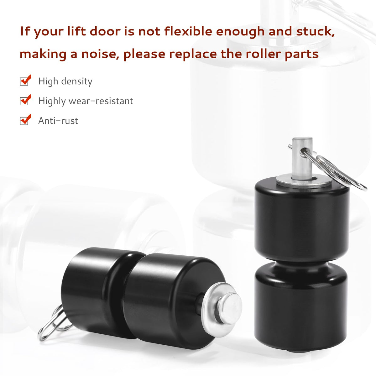 Creative.C aluminum roller detail showing low-friction contact surface