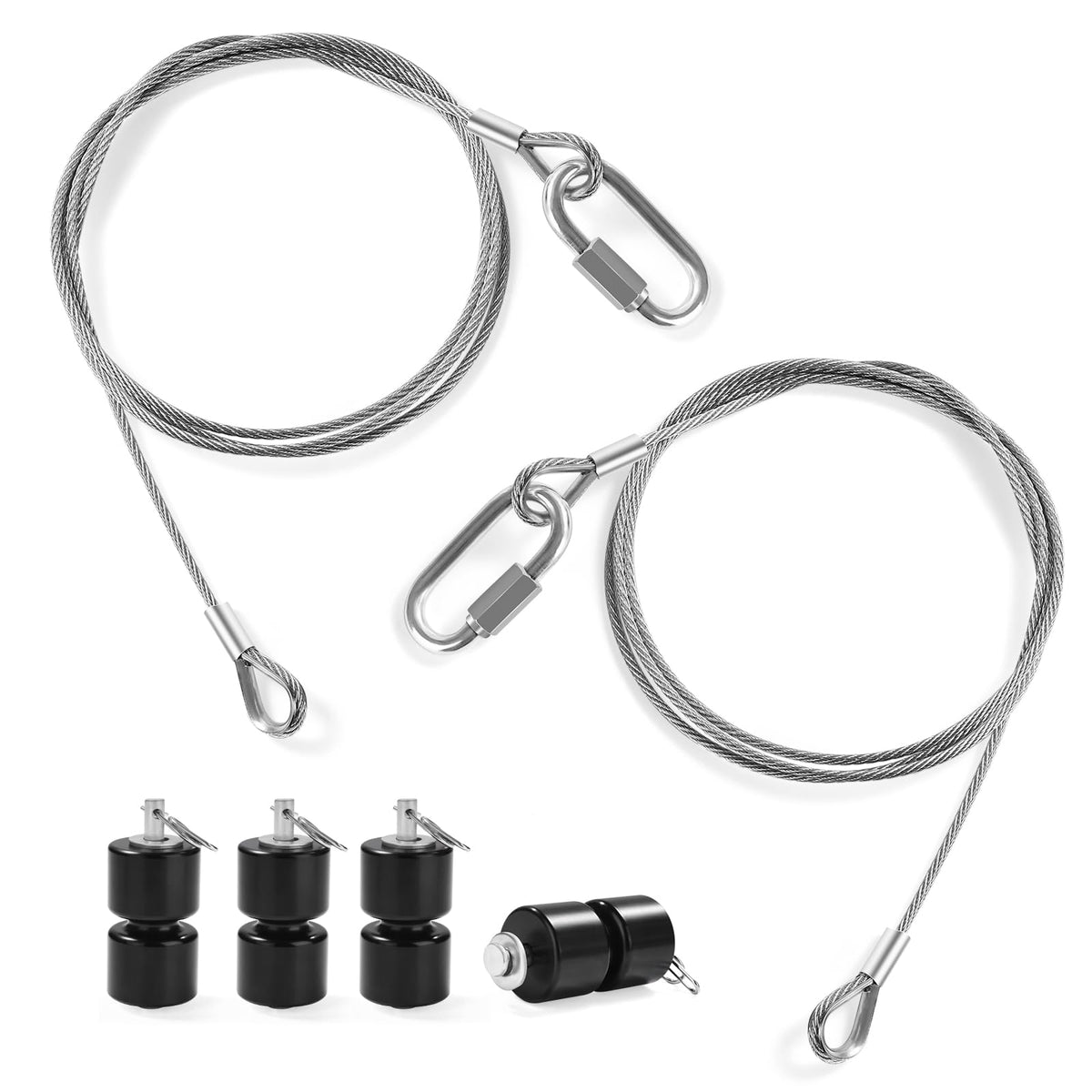 Creative.C front packaging showing complete lift cable kit and benefits