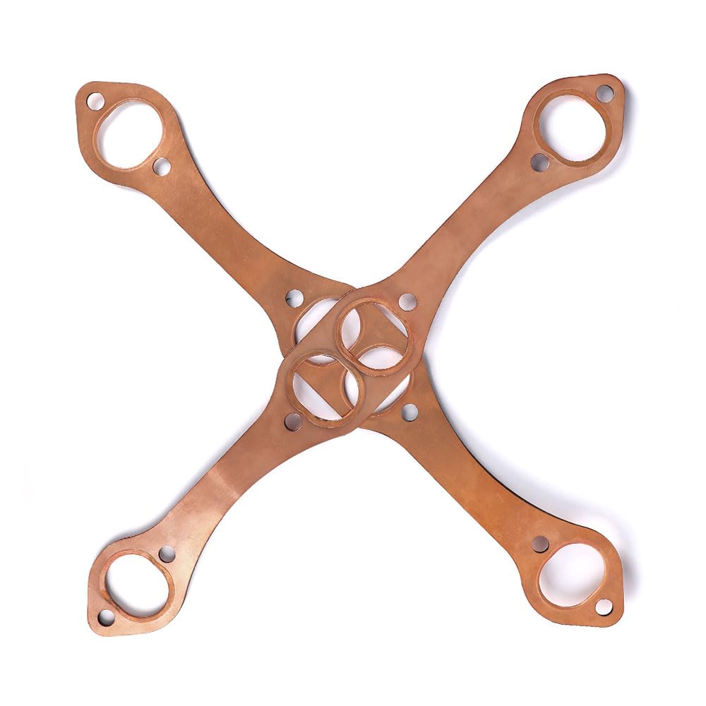 Creative.C gasket beside a ruler for scale to confirm size compatibility before purchase