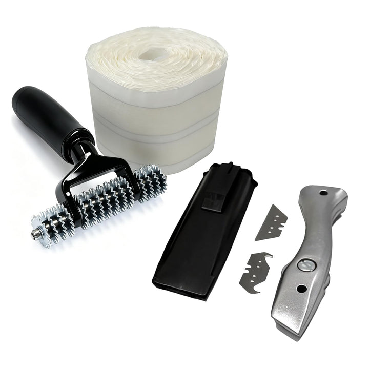 CREAWEA front packaging showing kit contents and benefit of complete repairs