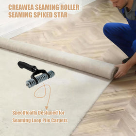 CREAWEA tools held in hand for size comparison and easy handling benefit