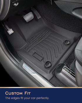 CreekT driver side close-up highlighting textured traction for safety