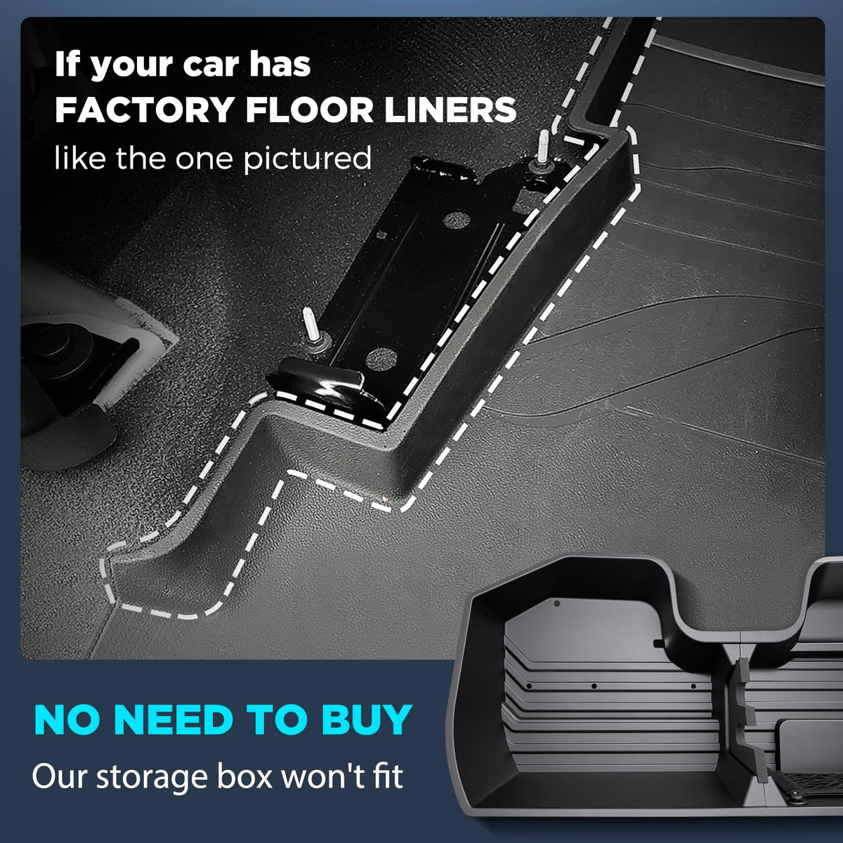 CreekT installed under seat showcasing seamless integration and passenger comfort