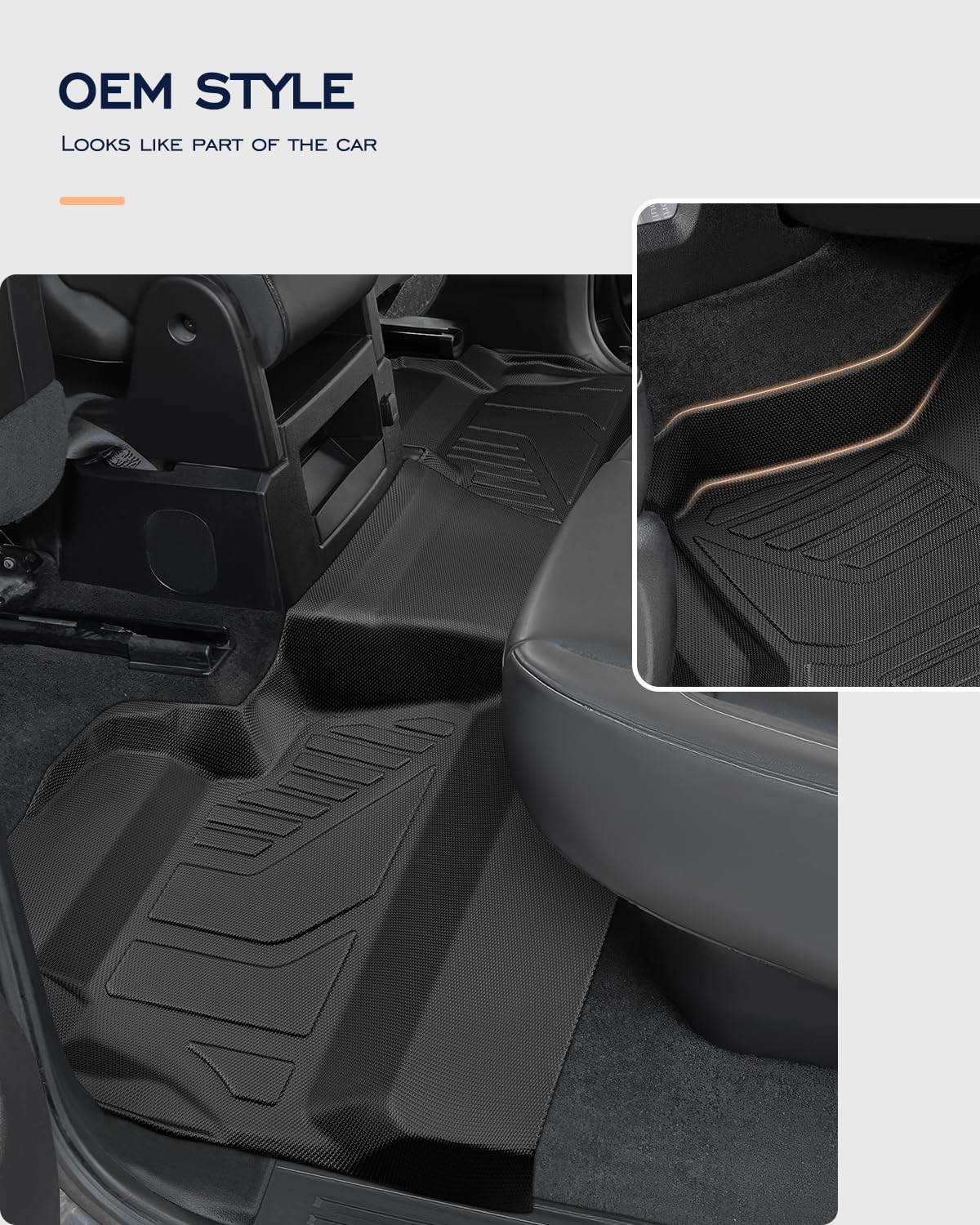 CreekT lifestyle shot in truck interior highlighting rugged protection