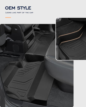 CreekT lifestyle shot in truck interior highlighting rugged protection