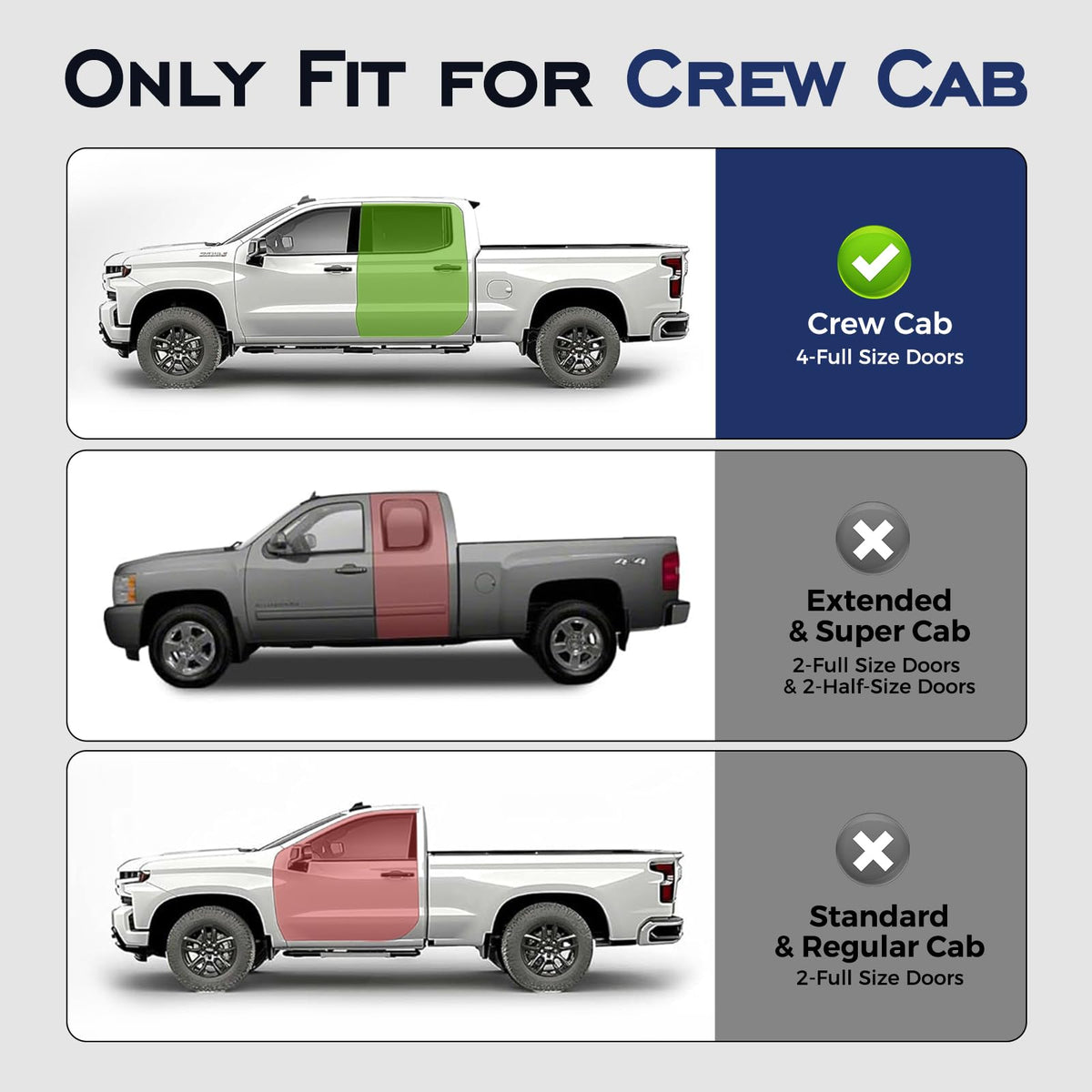 CreekT rear bench mat spanning Crew Cab width for complete protection